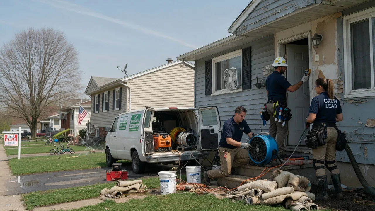 Flood Cleanup in Moose Lake, MN near me
